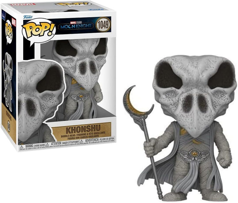 Khonshu Marvel Moon Knight Funko Pop! Vinyl Figure #1049