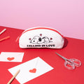 Snoopy Love Season Plush Case design detail