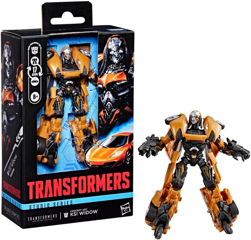 Transformers: Age of Extinction Studio Series KSI Widow Action Figure - Image 3