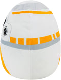 Squishmallows 10 Soft Plush Star Wars BB8, side angle