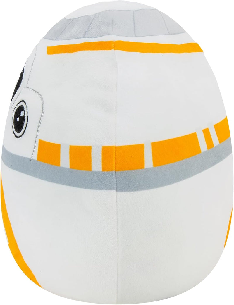 Squishmallows 10 Soft Plush Star Wars BB8, side angle