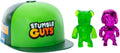 Stumble Guys Hat with 2 Articulated Figures, side angle