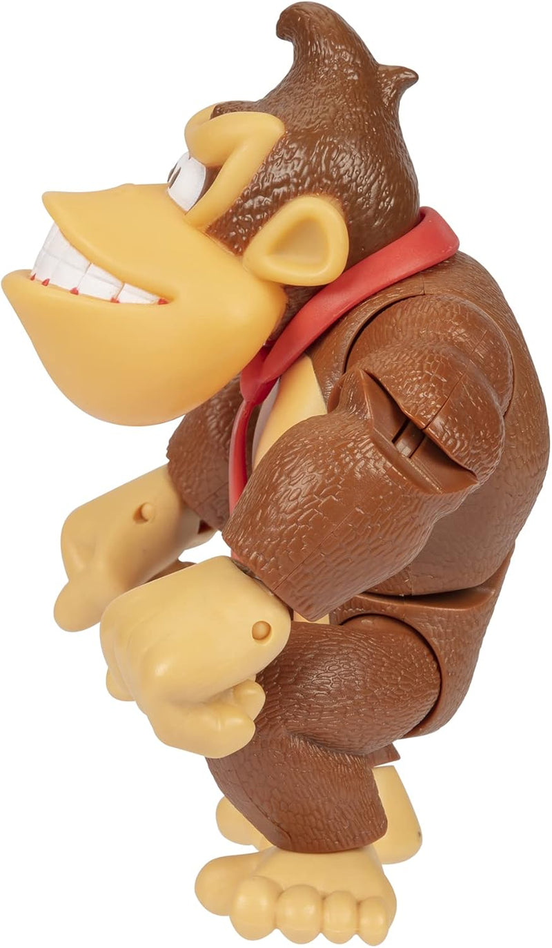 Nintendo 6'' Donkey Kong Action Figure - Image 9