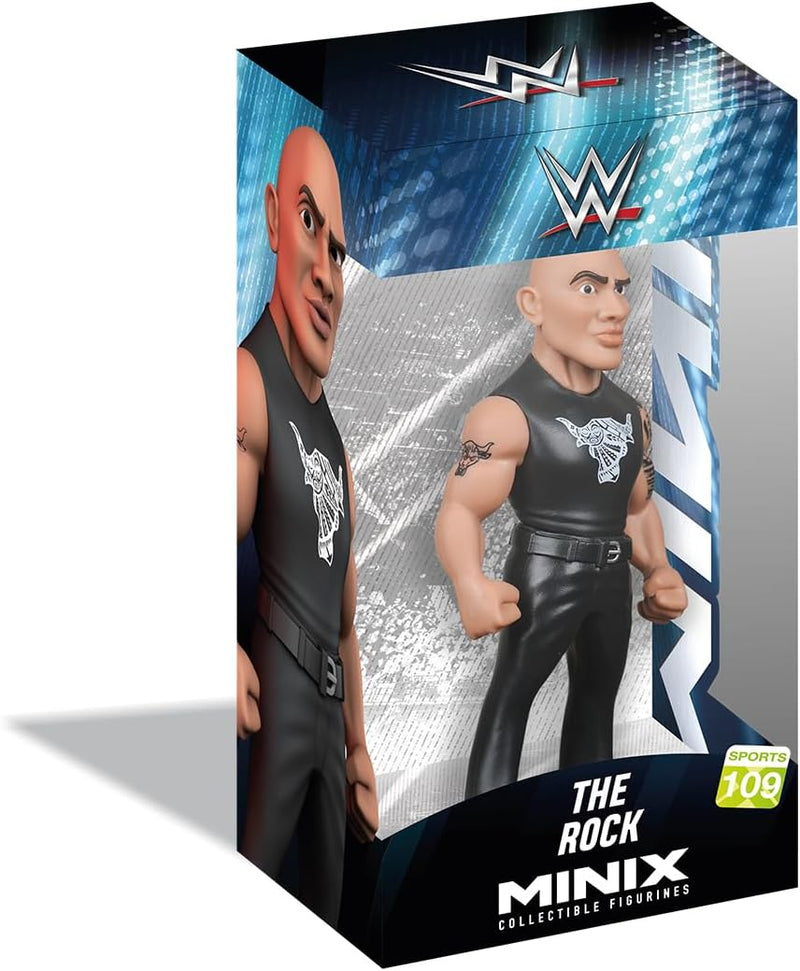 The Rock WWE MINIX 12cm Collectible Figure