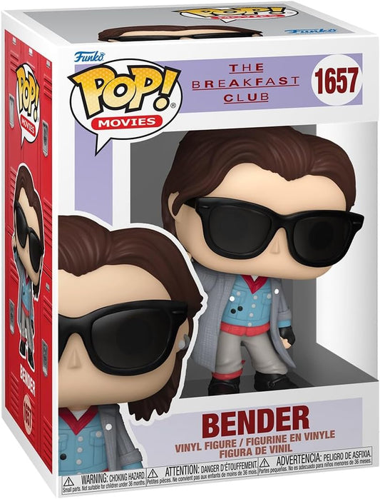 John Bender The Breakfast Club Funko Pop! Vinyl Figure
