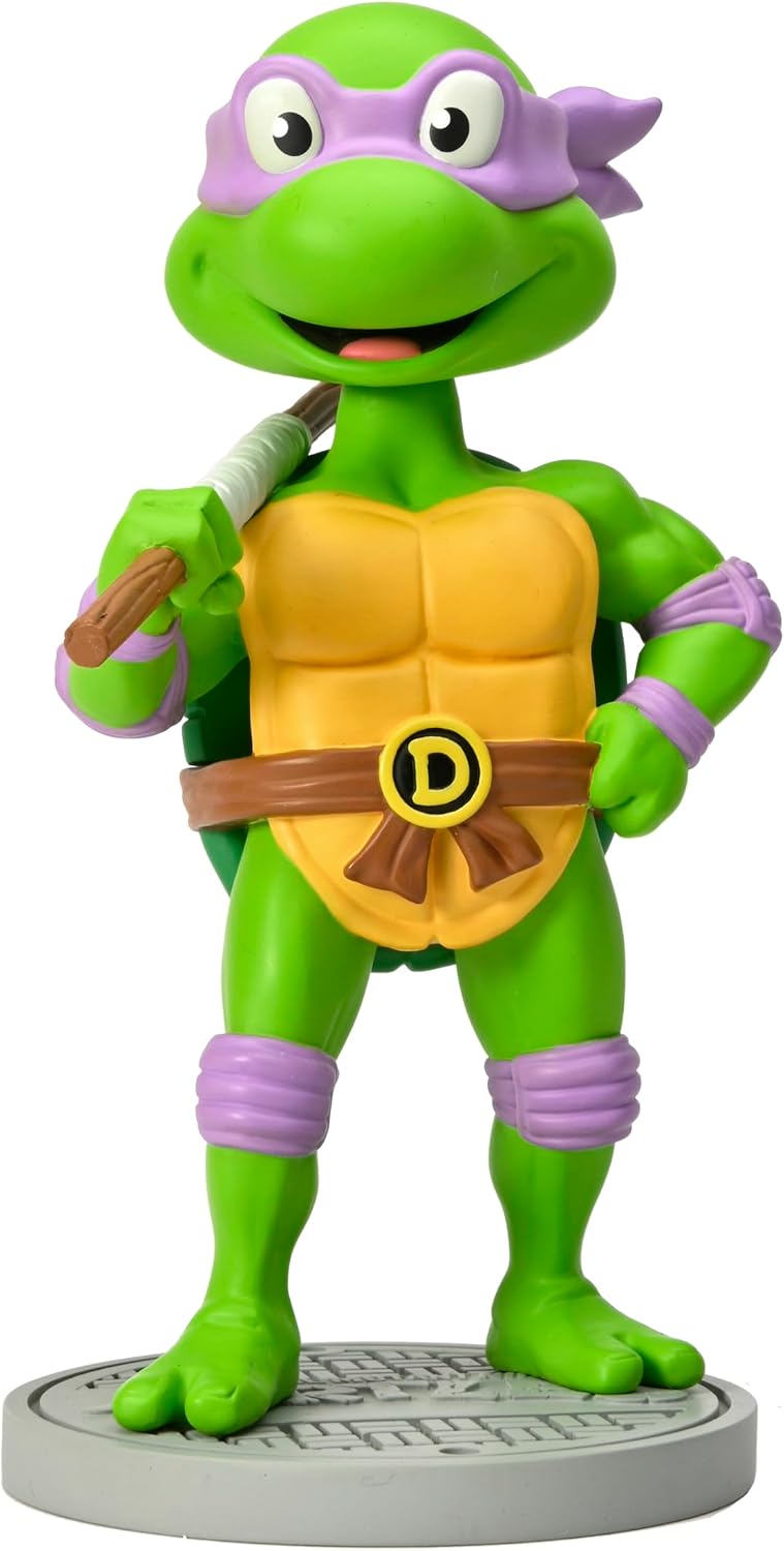 TMNT Cartoon Donatello Head Knocker Teenage Mutant Ninja Tutles (view 3)