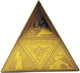 The Legend Of Zelda: Triforce Shaped Money Bank