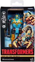 Transformers Generations Age Of The Primes Quickstrike Action Figure - Image 3