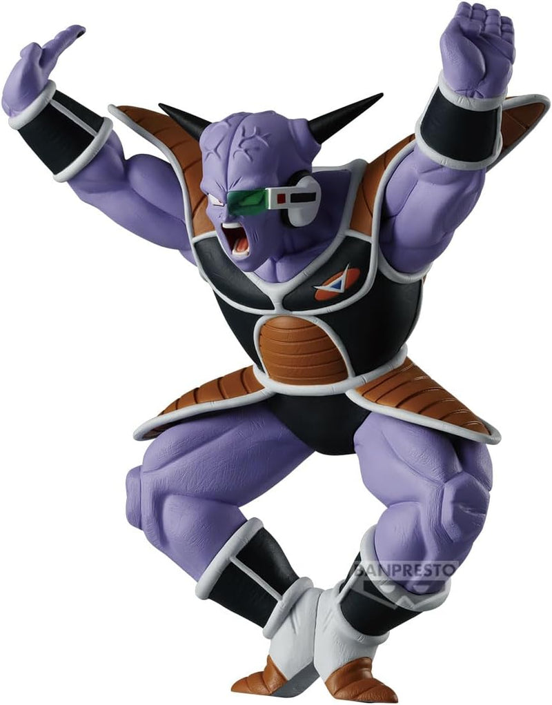 Banpresto Solid Edge Works Dragon Ball Z Captain Ginyu Figure - Image 2