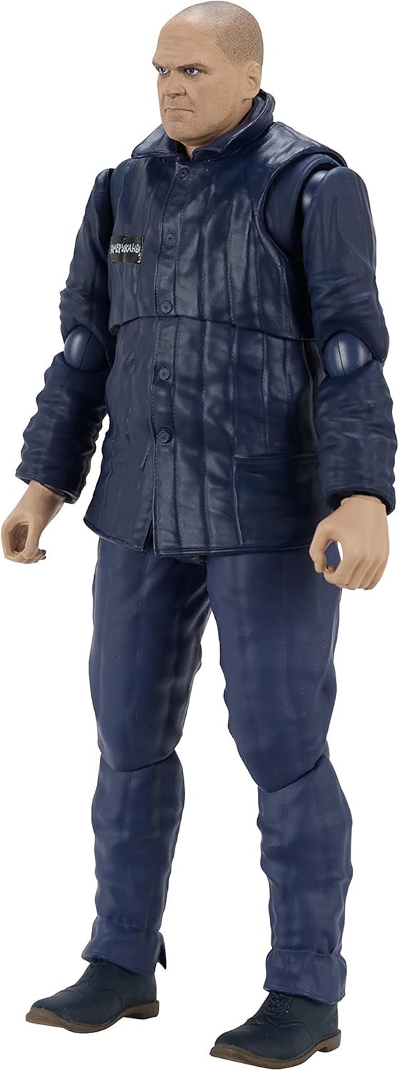 Stranger Things Hawkins Collection Hopper 6” Action Figure (Dispatches Mid November)