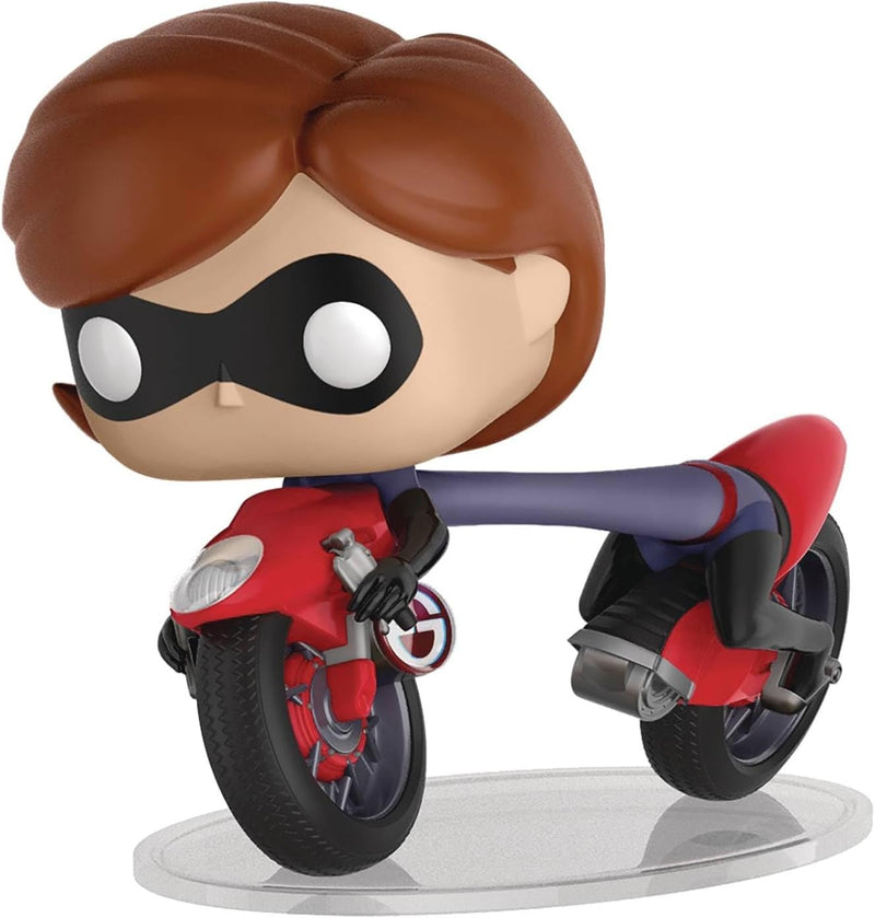 Funko Rides: Incredibles 2 (Elastigirl On Elasticycle) POP! Vinyl Figure