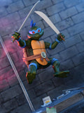 TMNT Cartoon Leonardo (VHS) Ultimate 7" Scale Action Figure Teenage Mutant Ninja Turtles (view 3)