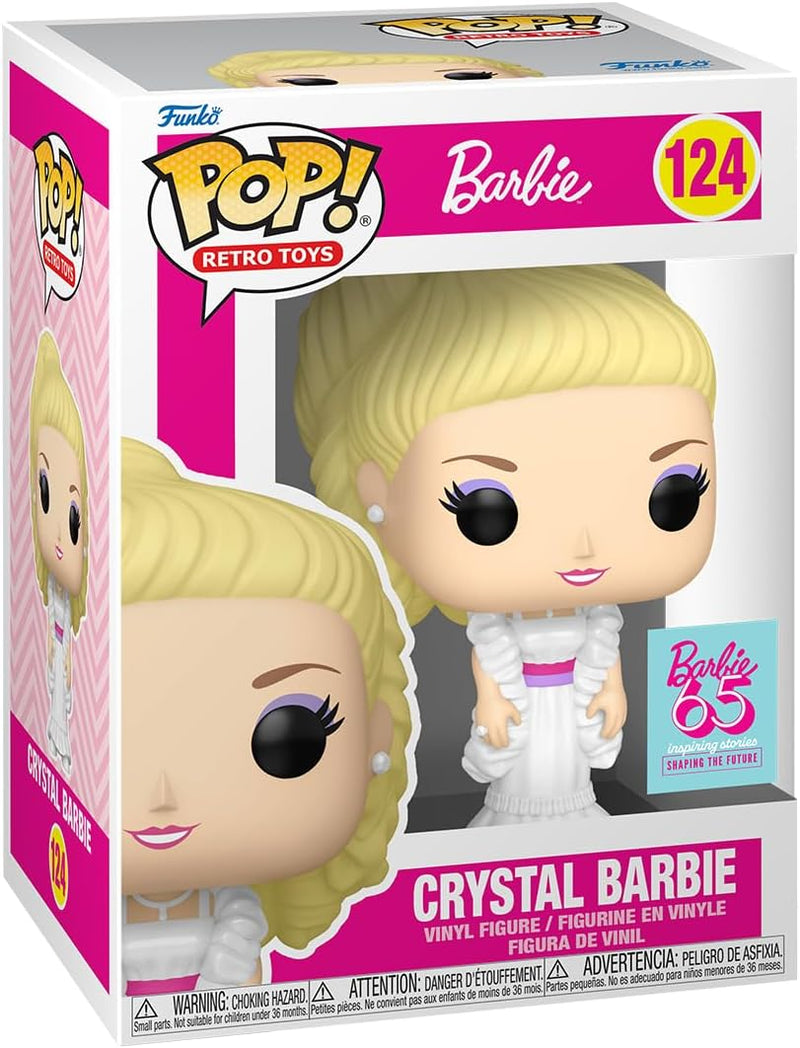 Funko Retro Toys: Barbie (Crystal Barbie) POP! Vinyl Figure