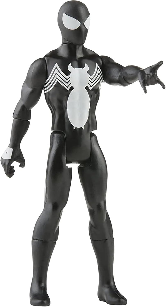 Symbiote Spider-Man Marvel Legends Retro 375 Collection 3.75-Inch Action Figure