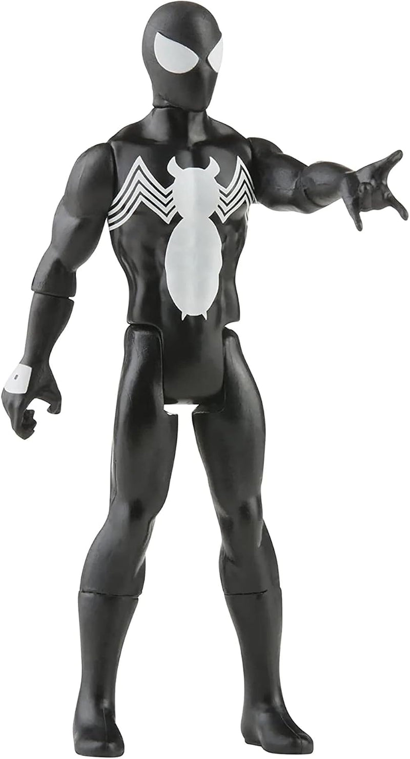 Symbiote Spider-Man Marvel Legends Retro 375 Collection 3.75-Inch Action Figure