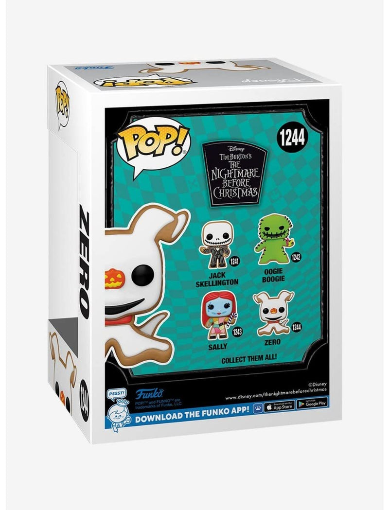 Zero (Gingerbread) Nightmare Before Christmas Funko POP! Vin
