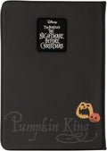 Loungefly - The Nightmare Before Christmas Jack Holiday Stationery Journal close up detail
