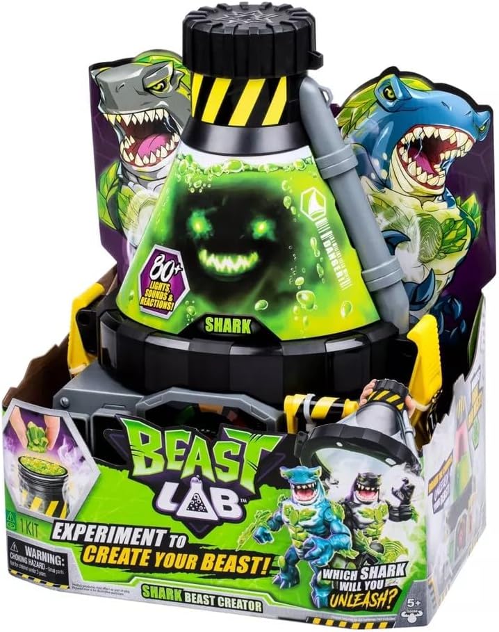 Beast Lab Shark Beast Creator Set