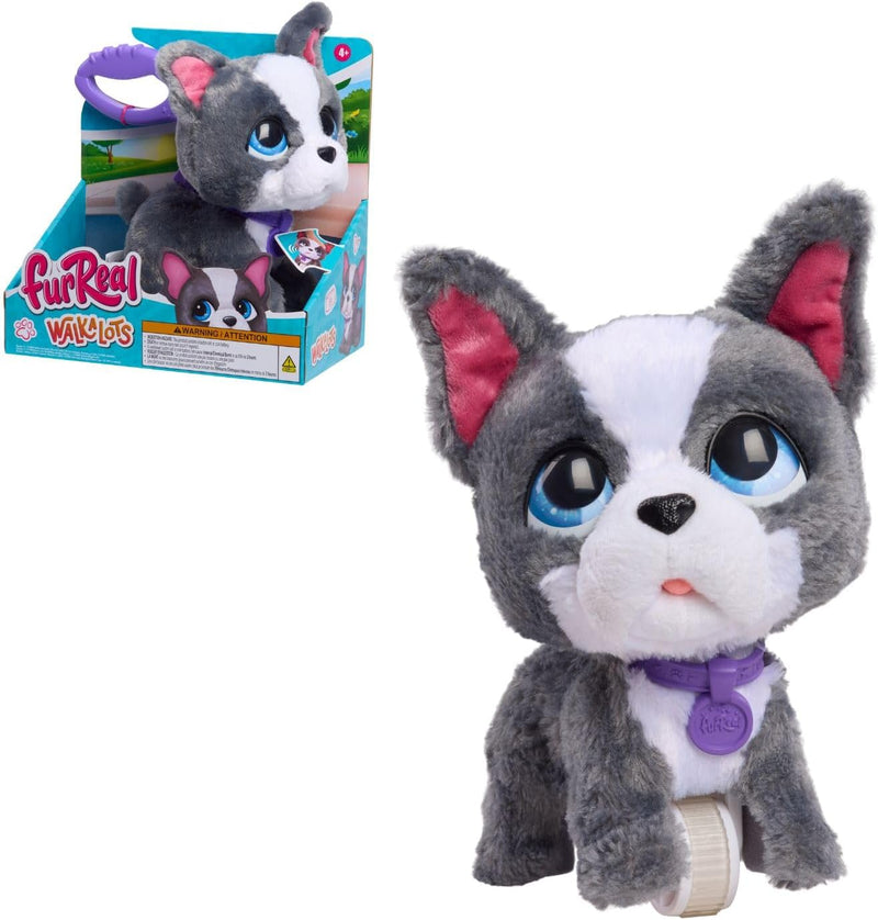 FurReal Walk a Lots French Bulldog Plush