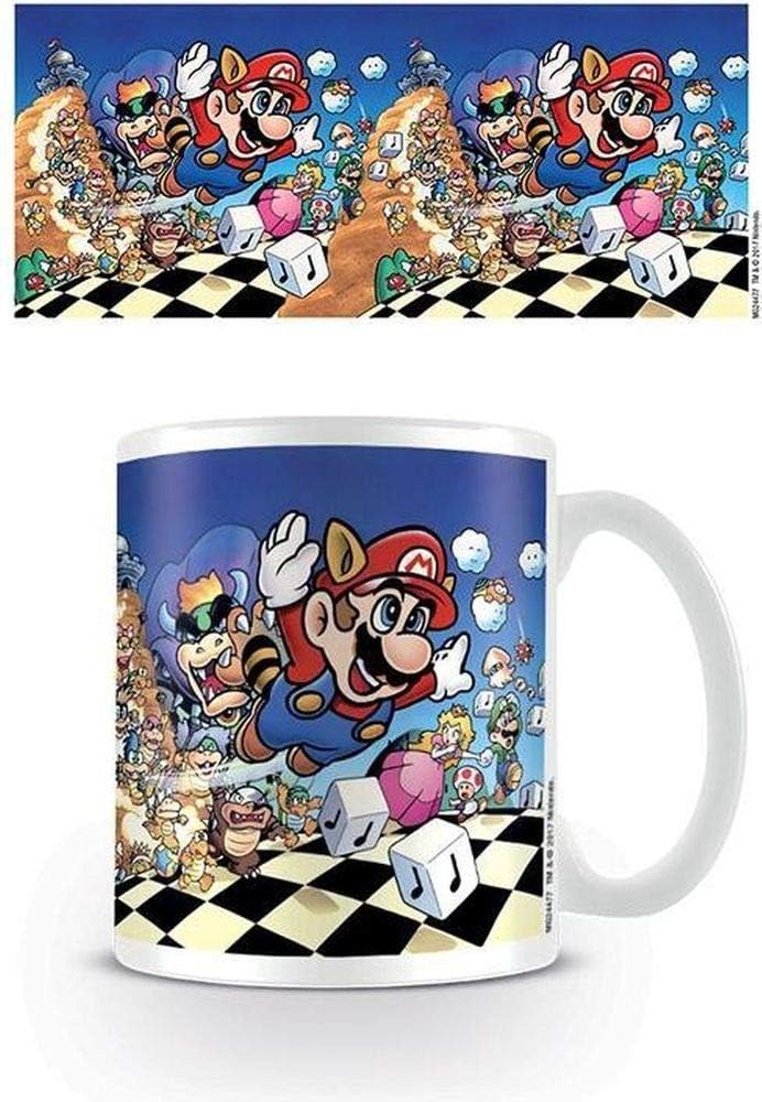 Nintendo Super Mario Art Mug