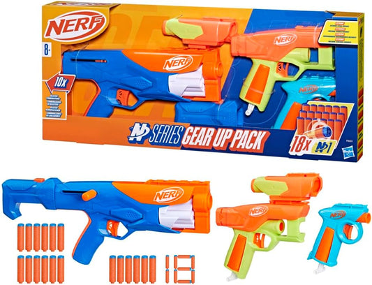 NERF N Series Gear Up Blaster Pack