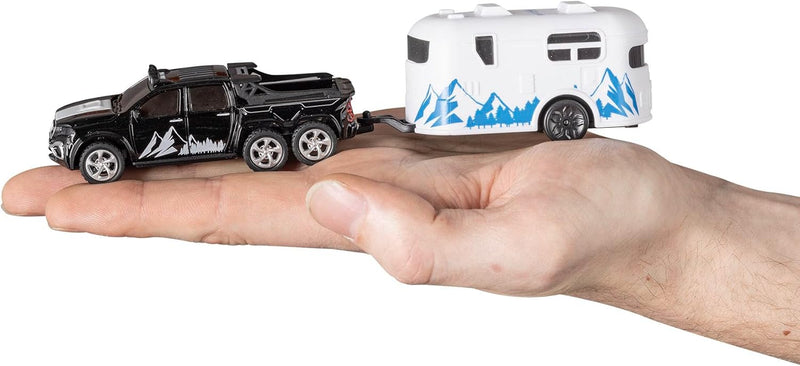 REVELL Mini Remote Control Car With Camper - Image 4