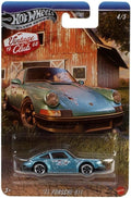 Hot Wheels Silver Series Vintage Club 71 Porsche 911