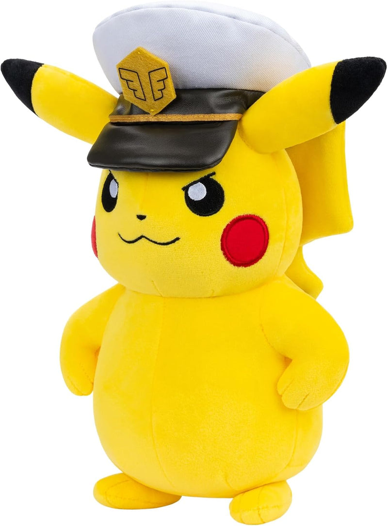Pokemon 8" Captain Pikachu Plush - Image 3