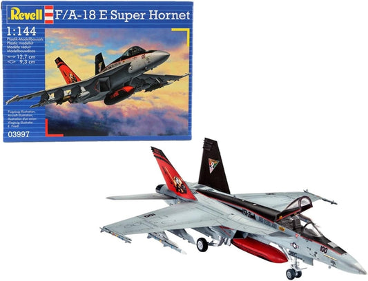 REVELL 03997 - F/A-18E Super Hornet 1:144 Scale Model Plane