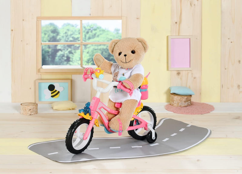 BABY Born White Teddy Bear - Image 3