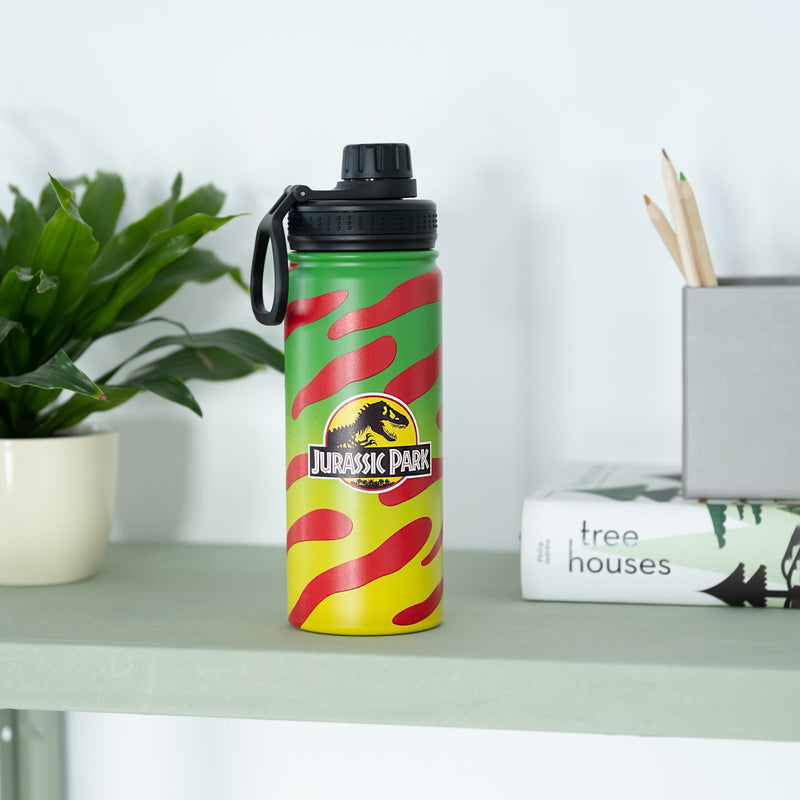 Jurassic Park Hot and Cold Metal Water Bottle 500ml