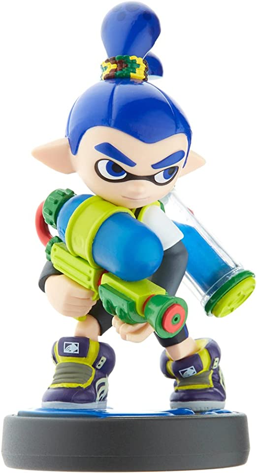 Nintendo Amiibo Character Inkling Boy (Splatoon Collection)