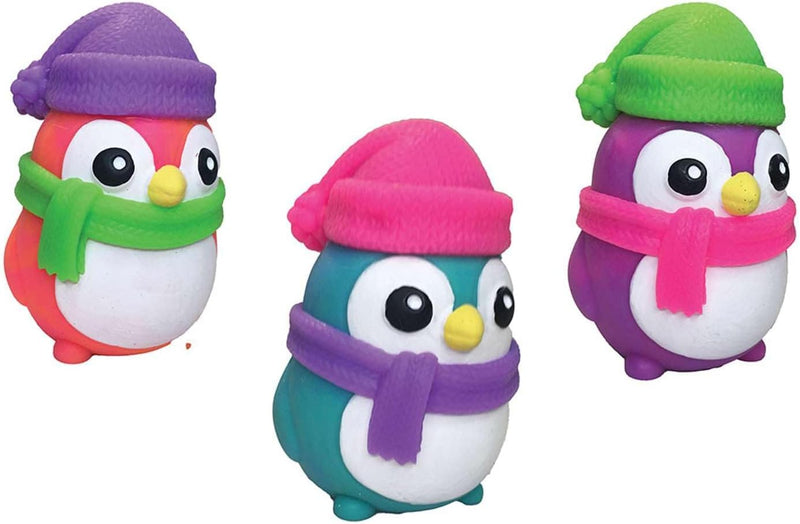 NeeDoh Polar Glow Penguin, alternate view