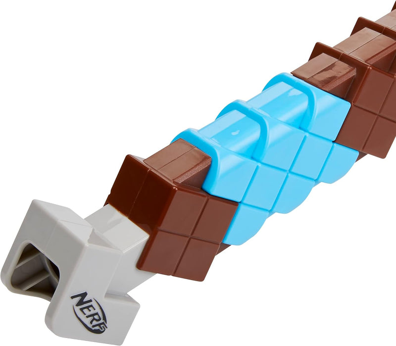 Nerf Minecraft Stormlander Dart-Blasting Hammer, packaging shot