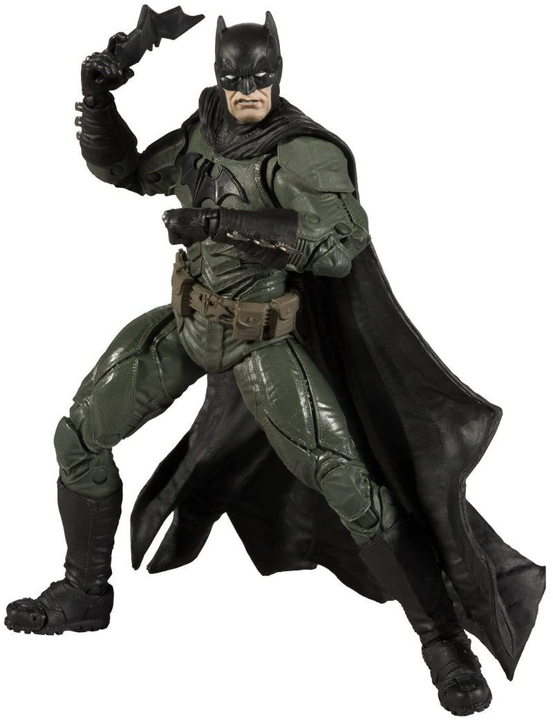 DC Black Adam Page Punchers Action Figure Batman 18 cm