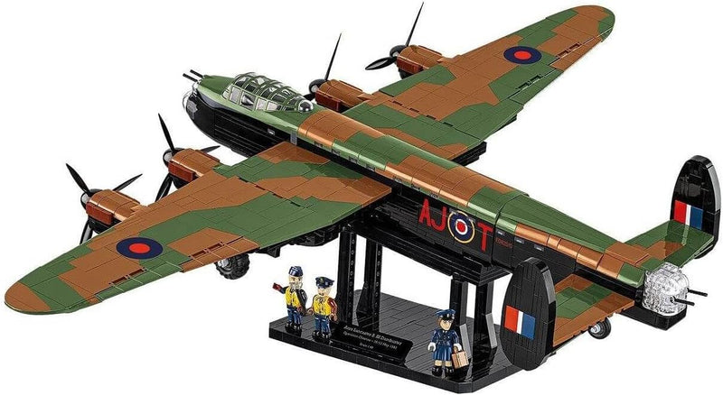 Cobi World War II Lancaster Bomber Dambusters Executive Edition 1747 pcs - Image 4