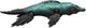 Jurassic World Gigantic Thrashers Liopleuedon Dinosaur