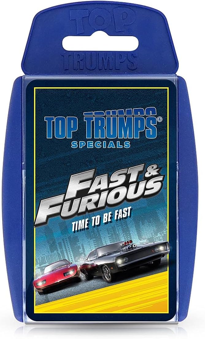 Top Trumps Specials Fast & Furious Card Game