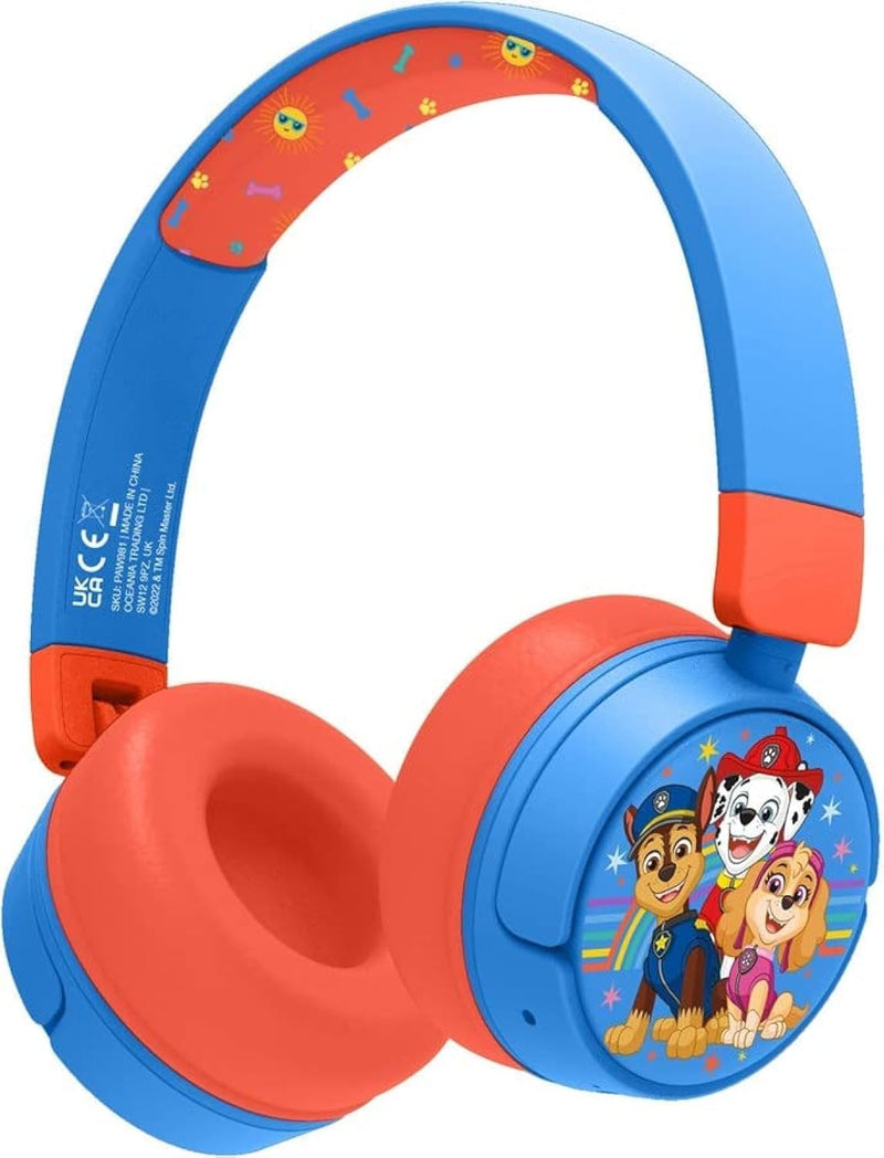 OTL Paw Patrol Kids Wireless Headphones