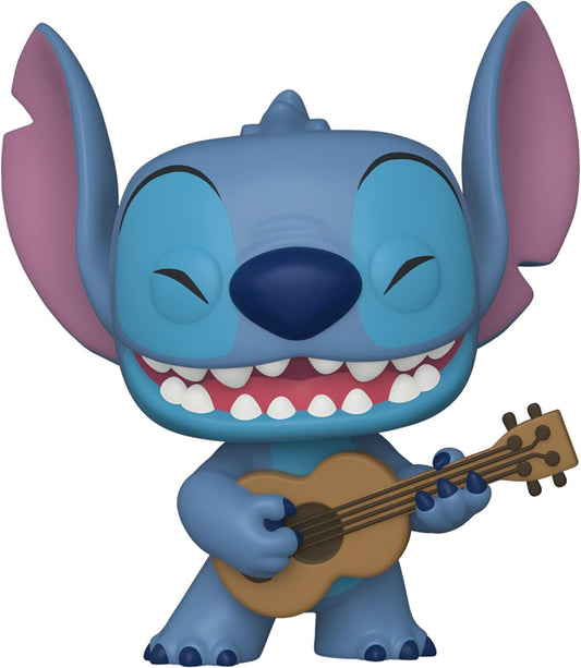 Funko Disney: Lilo & Stitch (Stitch w/ Ukulele) - Image 2