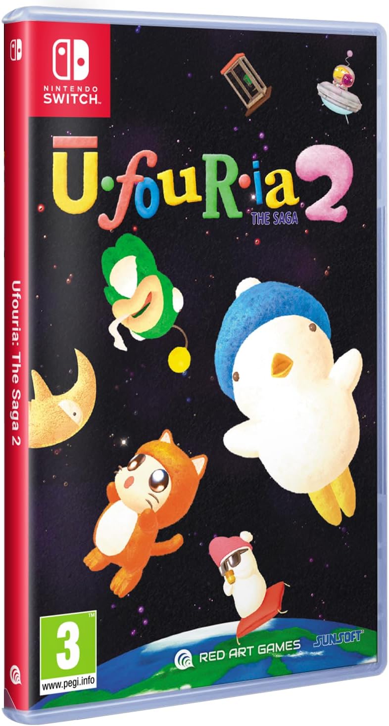 Ufouria: The Saga 2 (Switch)