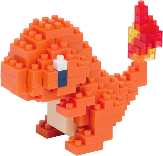 Nanoblock: Pokemon Charmander Figure