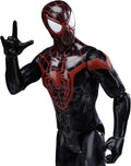 Marvel Spider Man Miles Morales Figure Titan Series Action Figure - Image 7