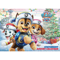 Paw Patrol Advent Calendar Stationery Set 2026