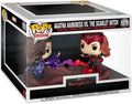 Funko Pop! Moment: Marvel - Wanda Maximoff VS Agatha