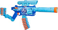 Nerf Loadout FrostFusion Blaster and 30 N1 Darts, rear view
