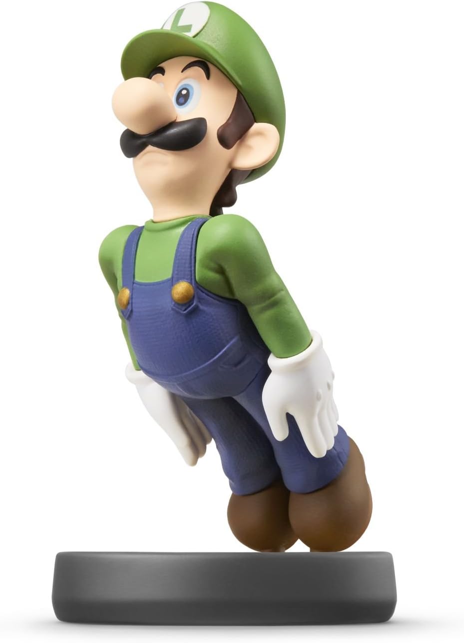 Nintendo Amiibo Character - Luigi (Super Smash Bros Collection)