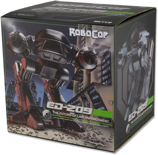 Robocop Ed-209 Deluxe 10" Figure With Sound (7" Scale) (view 2)