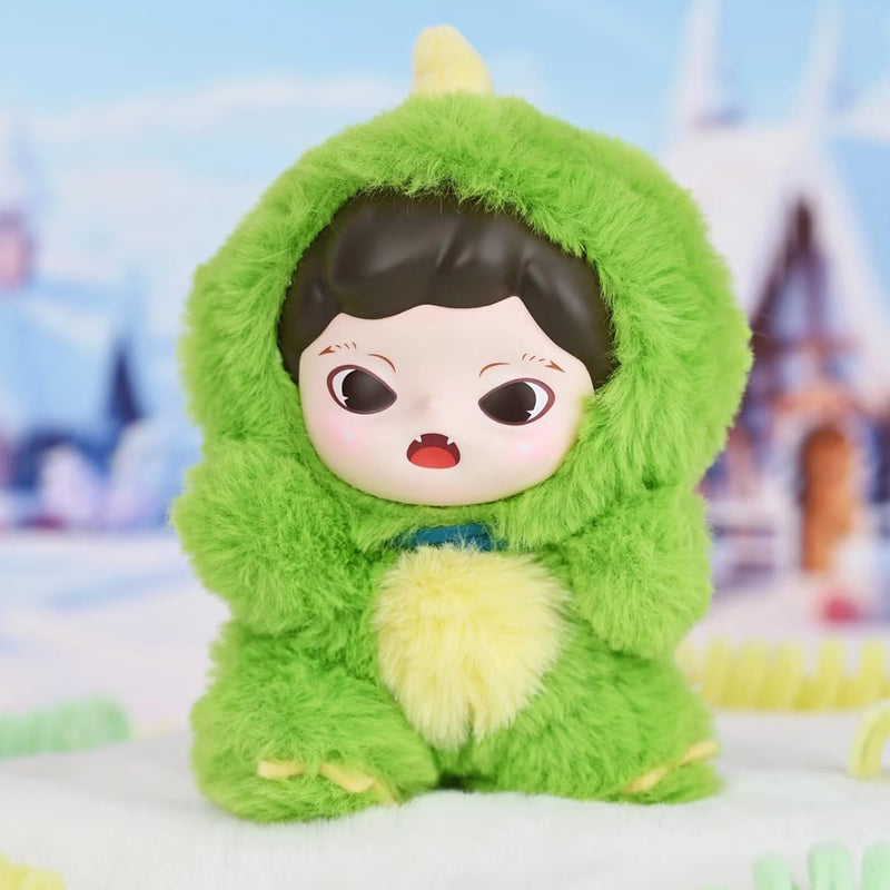 Zoraa Fluffy Cabin Series Blind Box, close-up detail