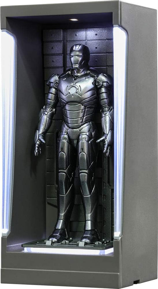 HotToys Marvel Miniature: Iron Man 3 Mark 2 with Hall of Armor Figure